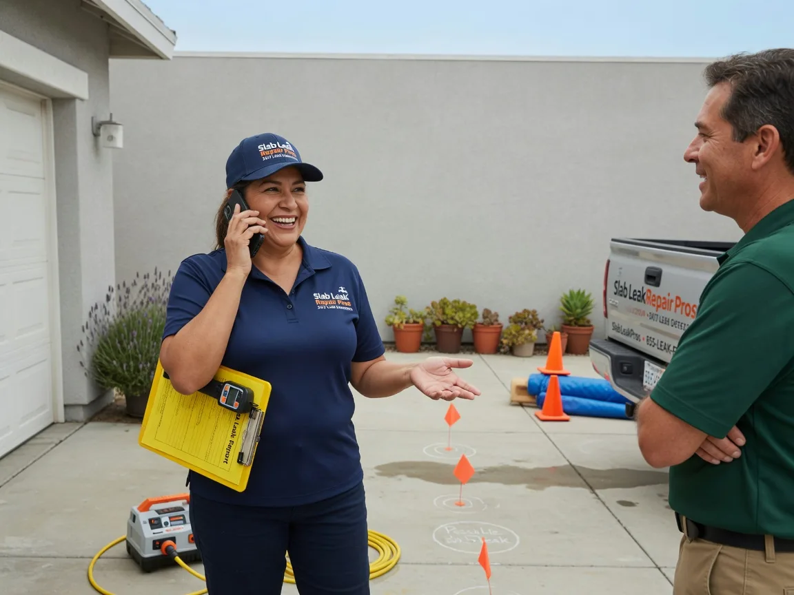 Slab Leak Repair Millington, IL FAQs